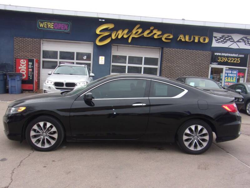 2013 Honda Accord for sale at Empire Auto Sales in Sioux Falls SD