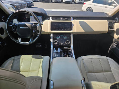 2020 Land Rover Range Rover Sport P525 HSE Dynamic