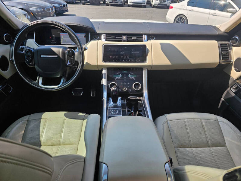 2020 Land Rover Range Rover Sport P525 HSE Dynamic