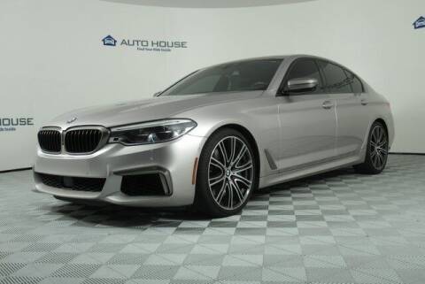 2018 BMW 5 Series for sale at MyAutoJack.com @ Auto House in Tempe AZ