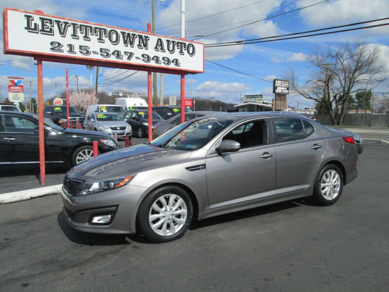 2015 Kia Optima for sale at Levittown Auto in Levittown PA