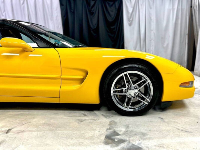 2001 Chevrolet Corvette
