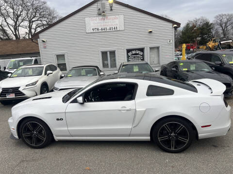 2014 Ford Mustang GT Premium