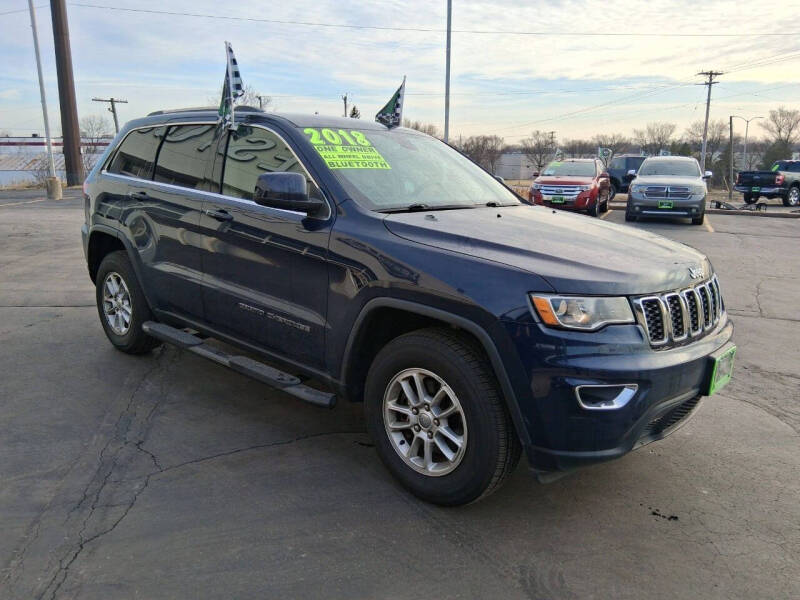 2018 Jeep Grand Cherokee Laredo E