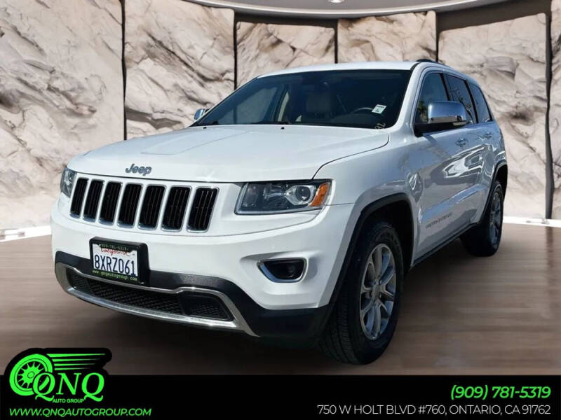 2016 Jeep Grand Cherokee Limited