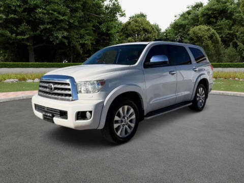 2015 Toyota Sequoia Platinum