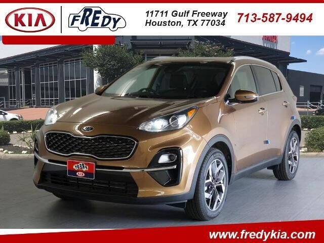 2020 Kia Sportage EX