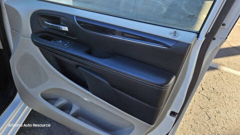 2017 Dodge Grand Caravan SXT