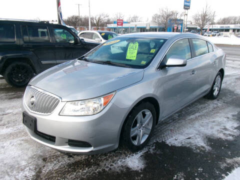 2010 Buick LaCrosse CX