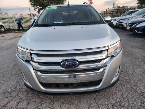 2013 Ford Edge for sale at Tunniks Global Motors in Houston TX