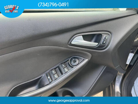2016 Ford Focus SE