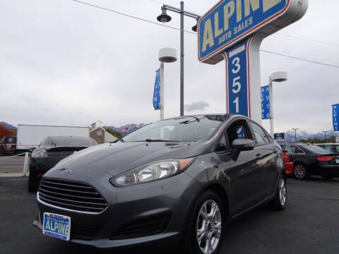 2014 Ford Fiesta for sale at Alpine Auto Sales in Salt Lake City UT