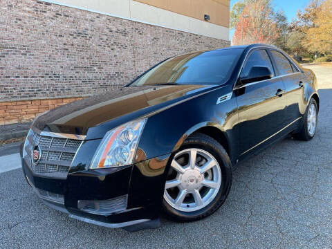 2009 Cadillac CTS for sale at Gwinnett Luxury Motors in Buford GA