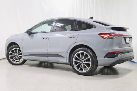 2022 Audi Q4 Sportback e-tron quattro Premium Plus 50