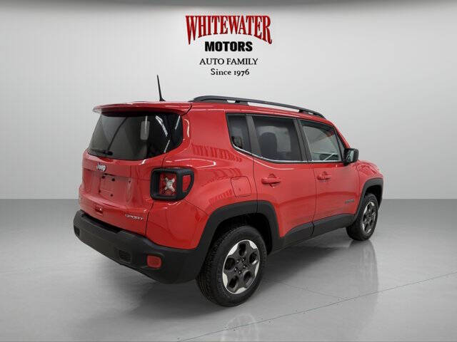 2018 Jeep Renegade Sport