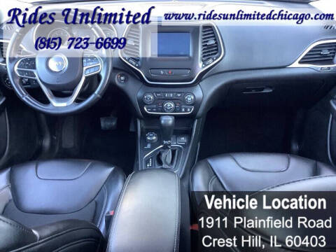 2019 Jeep Cherokee Latitude Plus