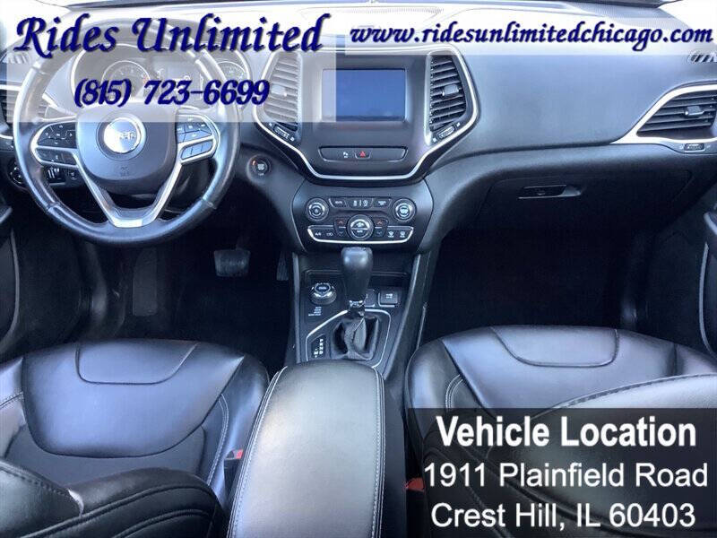 2019 Jeep Cherokee Latitude Plus