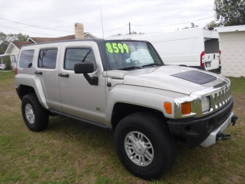 2009 HUMMER H3 for sale at LEGACY MOTORS INC in New Port Richey FL