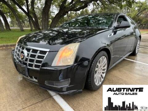 2014 Cadillac CTS for sale at Austinite Auto Sales in Austin TX