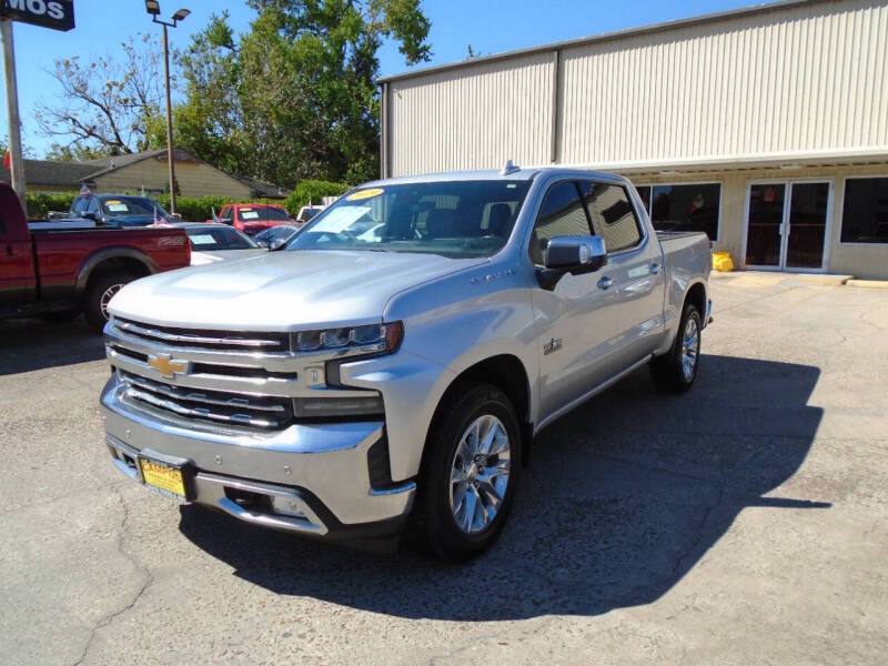 2019 Chevrolet Silverado 1500 for sale at Campos Trucks & SUVs, Inc. in Houston TX