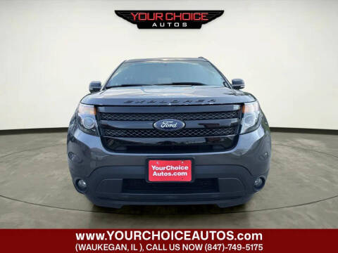 2015 Ford Explorer Sport