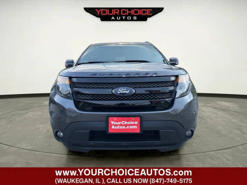 2015 Ford Explorer Sport