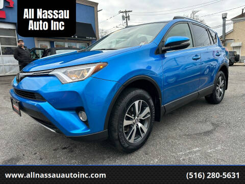 2018 Toyota RAV4 for sale at CAR PRO AUTO SALES in Uniondale NY