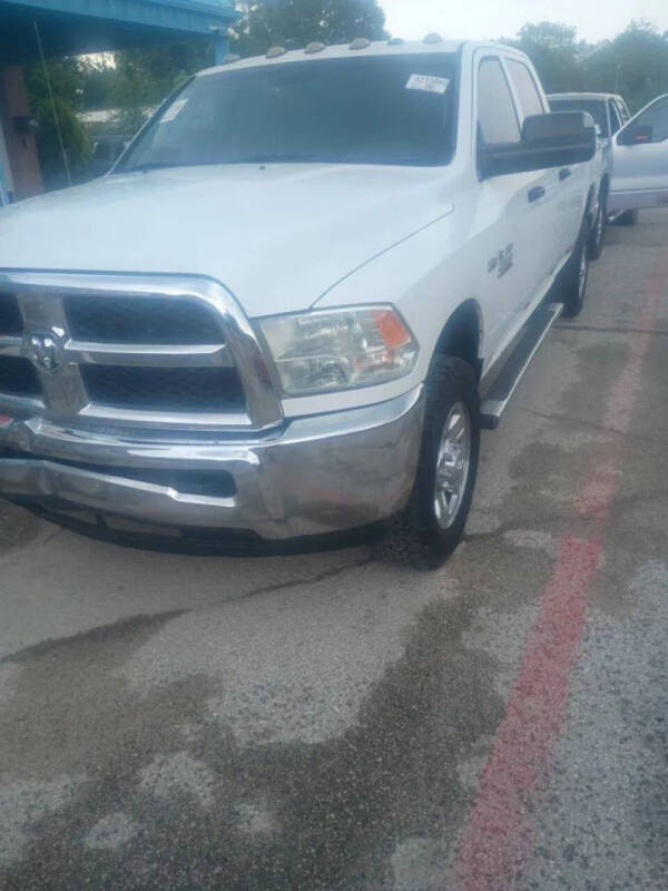 2017 RAM 2500 Tradesman