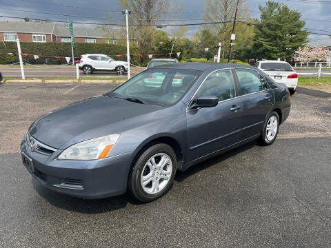 2007 Honda Accord for sale at Lux Car Sales in South Easton MA