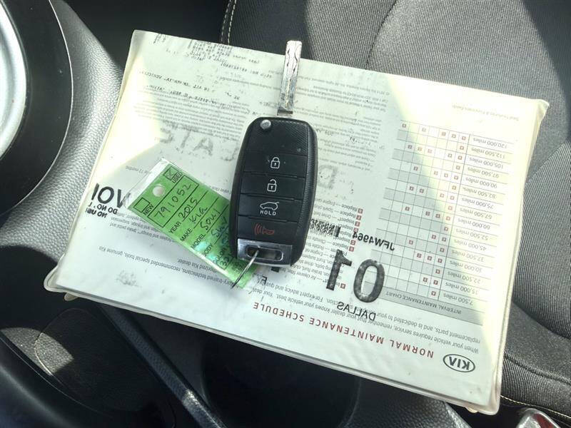 2015 Kia Soul +