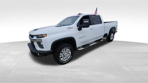 2021 Chevrolet Silverado 2500HD