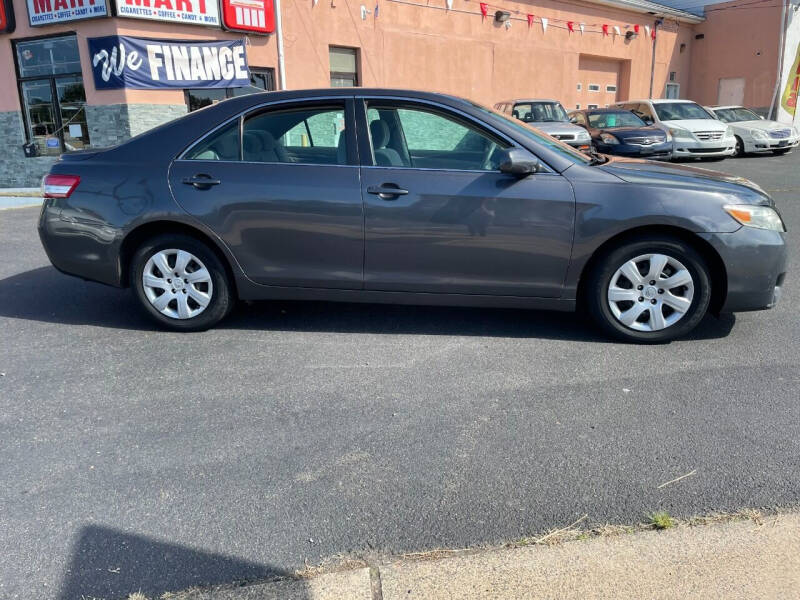 2010 Toyota Camry for sale at Broadway Auto Services in New Britain CT
