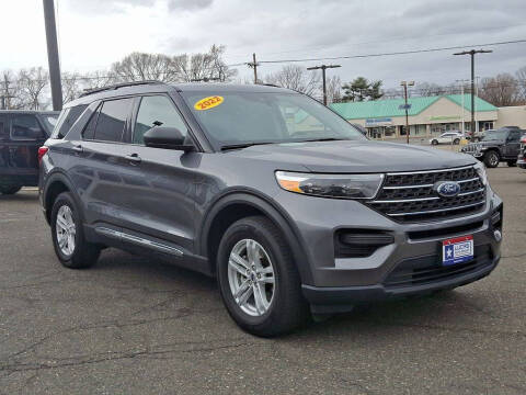 2022 Ford Explorer for sale at Lucas Chrysler Jeep Dodge Ram in Lumberton NJ
