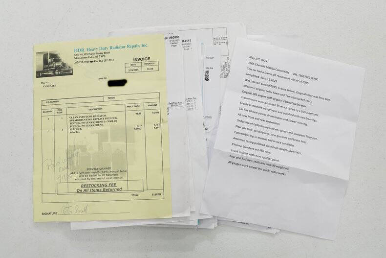 1965 Chevrolet Chevelle