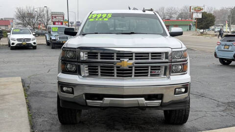 2015 Chevrolet Silverado 1500