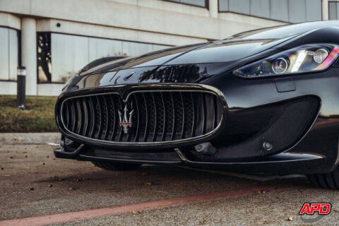 2013 Maserati GranTurismo Sport