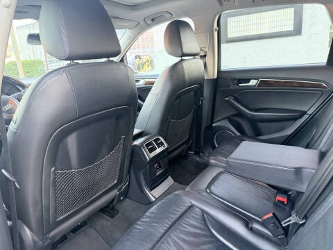 2015 Audi Q5 3.0T quattro Premium Plus