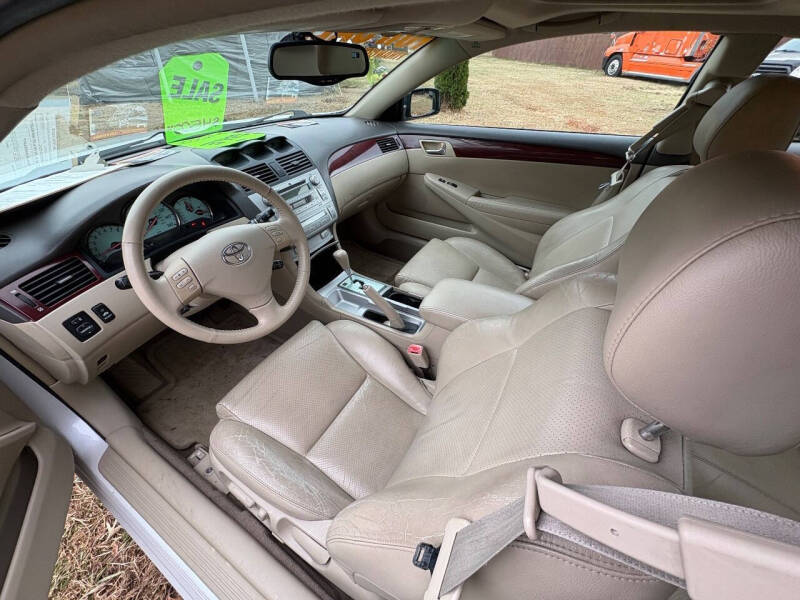 2004 Toyota Camry Solara SLE V6
