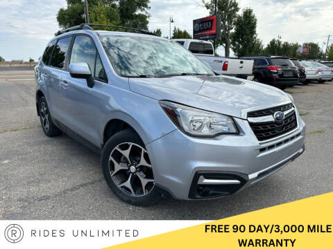 2017 Subaru Forester for sale at Rides Unlimited in Meridian ID