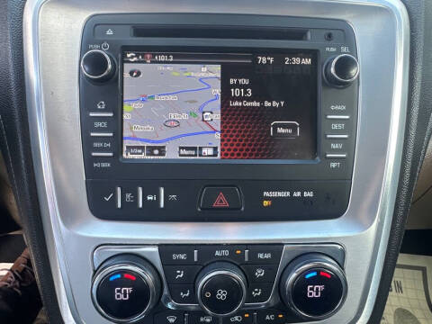 2014 GMC Acadia SLT-1