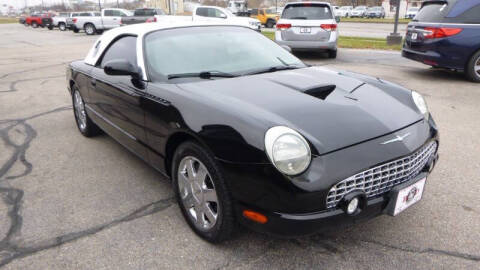 2002 Ford Thunderbird Deluxe
