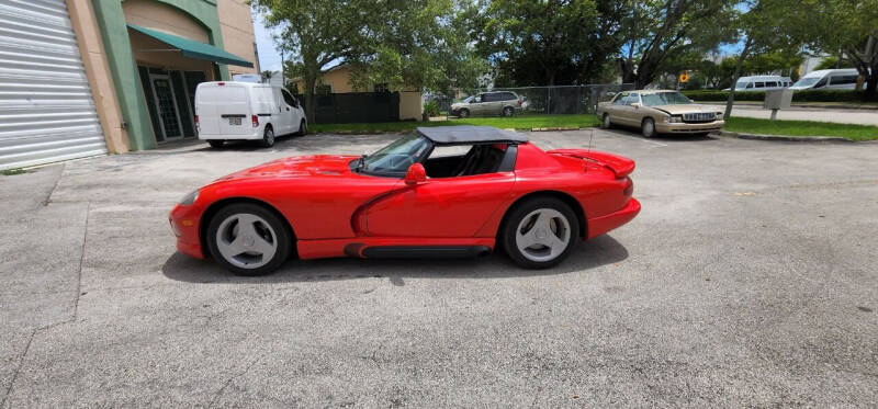 1994 Dodge Viper RT/10