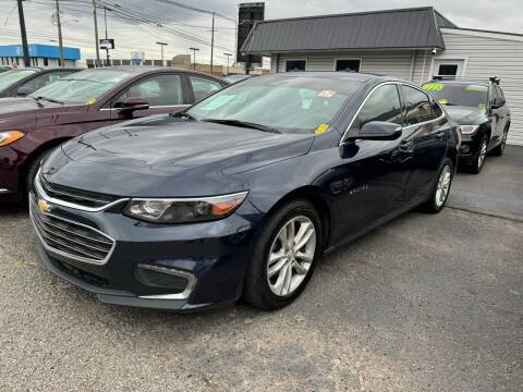 2017 Chevrolet Malibu for sale at Craven Cars in Louisville KY