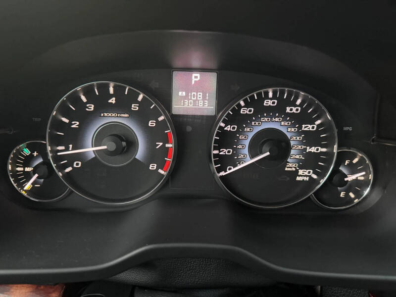 2012 Subaru Outback 3.6R Limited