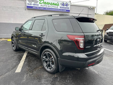 2015 Ford Explorer Sport