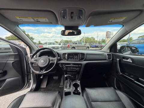 2018 Kia Sportage EX
