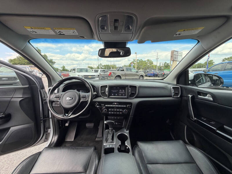 2018 Kia Sportage EX