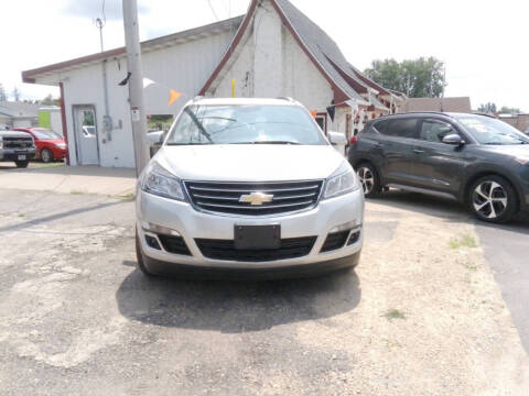 2016 Chevrolet Traverse LT