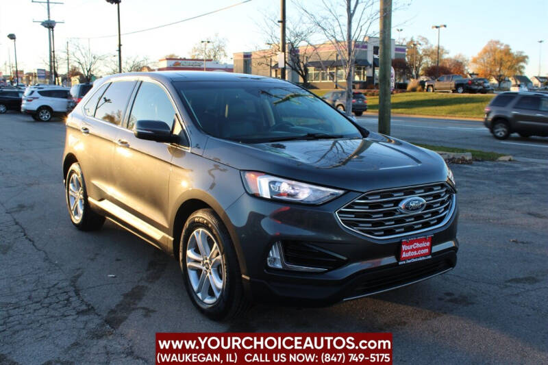 2019 Ford Edge for sale at Your Choice Autos - Waukegan in Waukegan IL