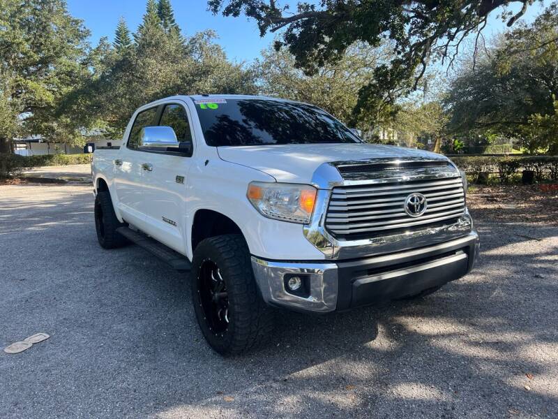 2016 Toyota Tundra for sale at LUXURY AUTO MALL in Tampa FL